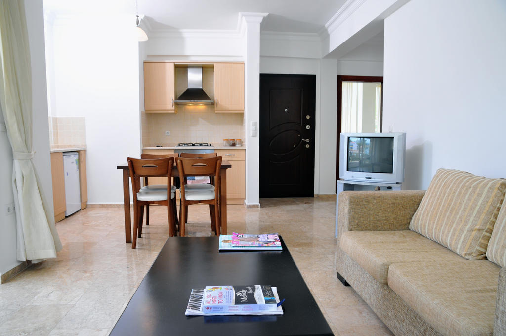 Hisar Garden Apartments オルデニズ 部屋 写真